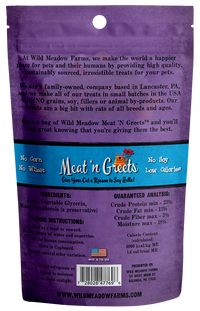 Meat N Greets Duck Cat Treats