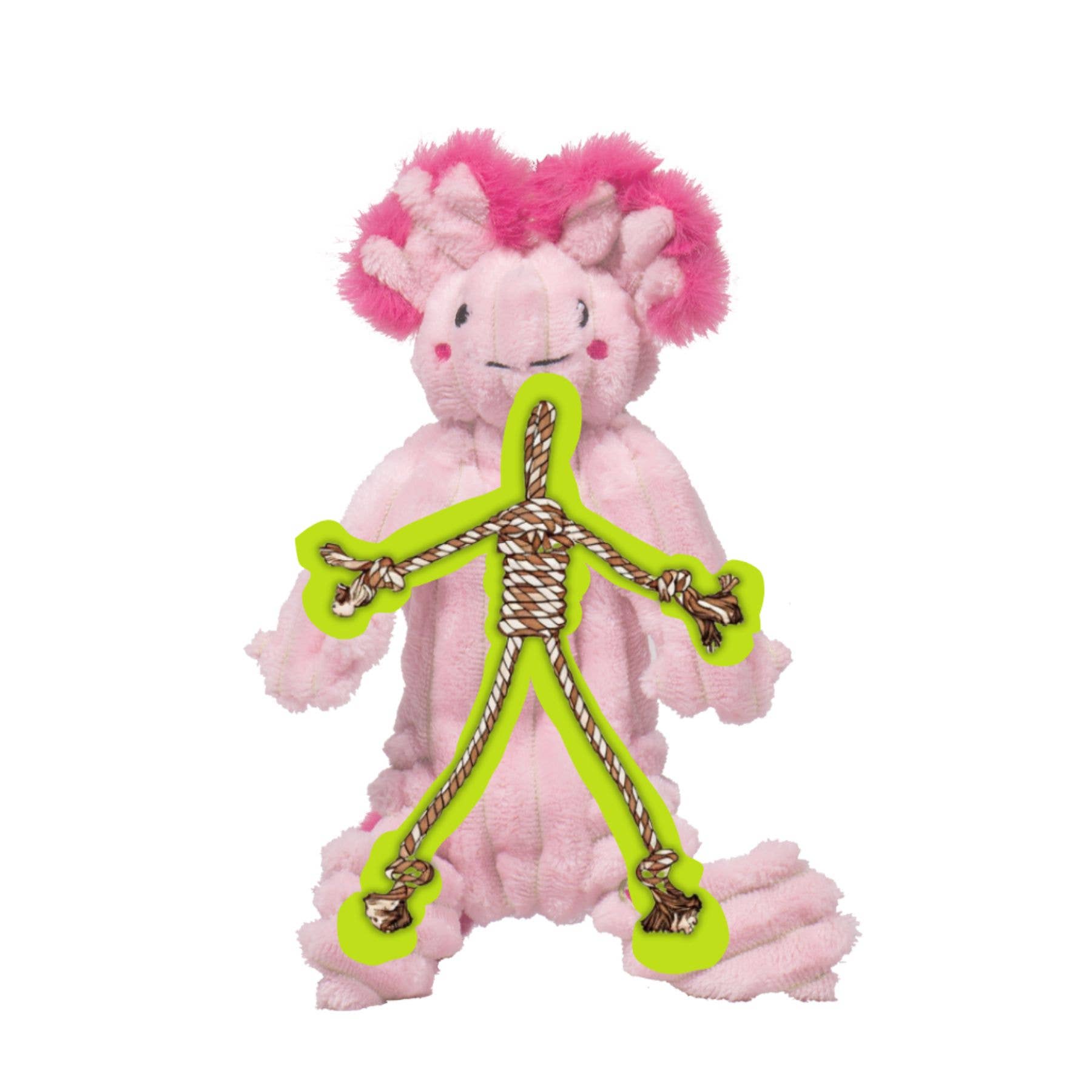 HuggleGroup | X-Brace™ | Kiki Axolotl