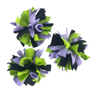 Chelsy's Toys Interactive Snuffle Ball shown in use with dog demonstrating natural foraging behavior during mealtime enrichment.