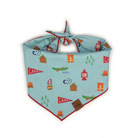 Summer Camp Pet Bandana