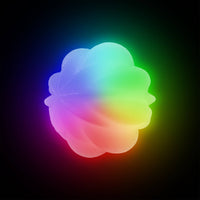 Nite Ize GlowStreak Wild LED Ball showing illuminated glow feature and durable rubber construction details.