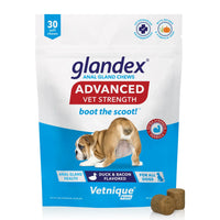 Glandex | Vet Strength | Duck & Bacon Soft Chew 30ct