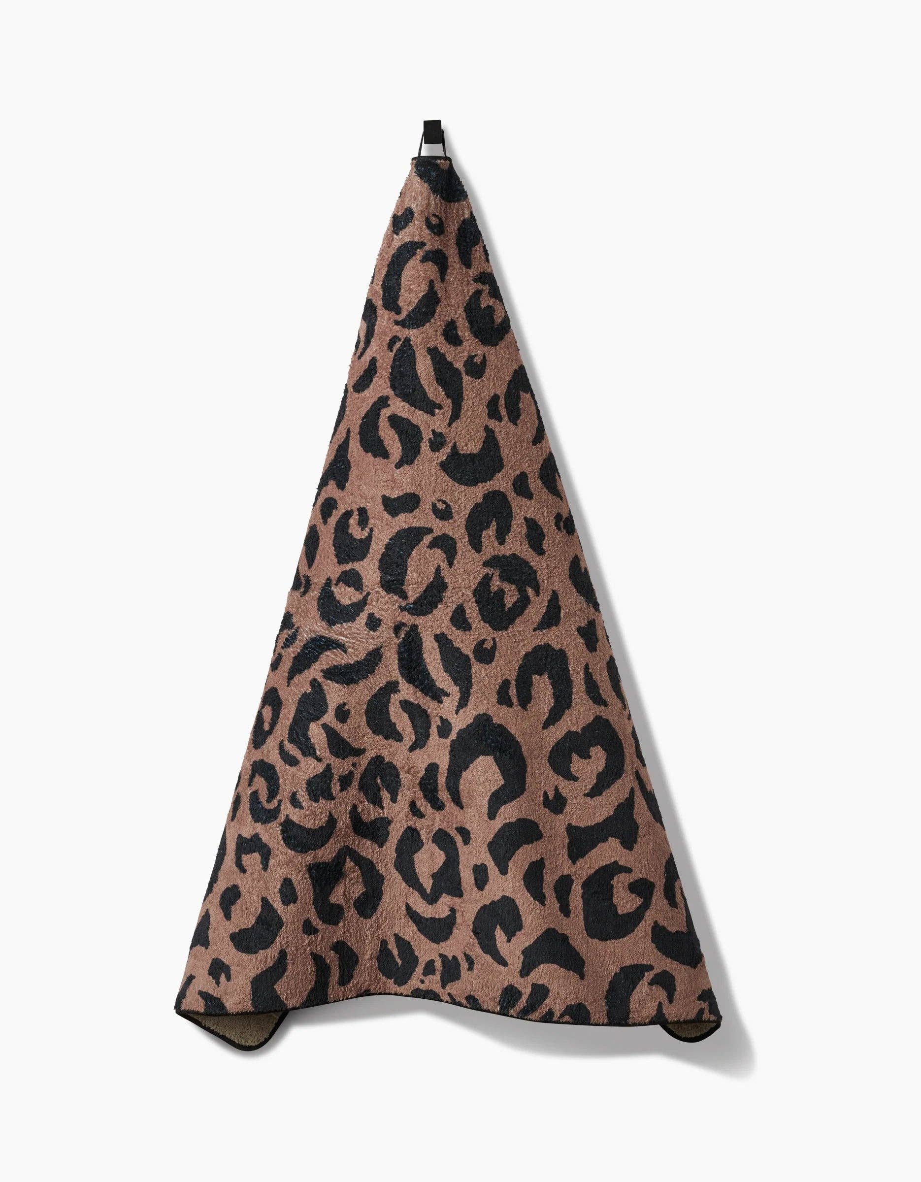 Geometry | Cheetah Hound Plush Towel
