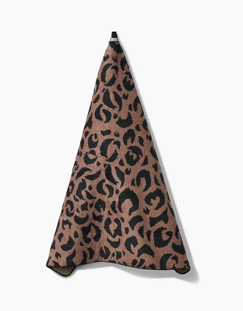 Geometry | Cheetah Hound Plush Towel