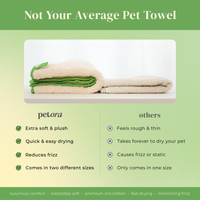 Petora | Pet Spa Towels Set
