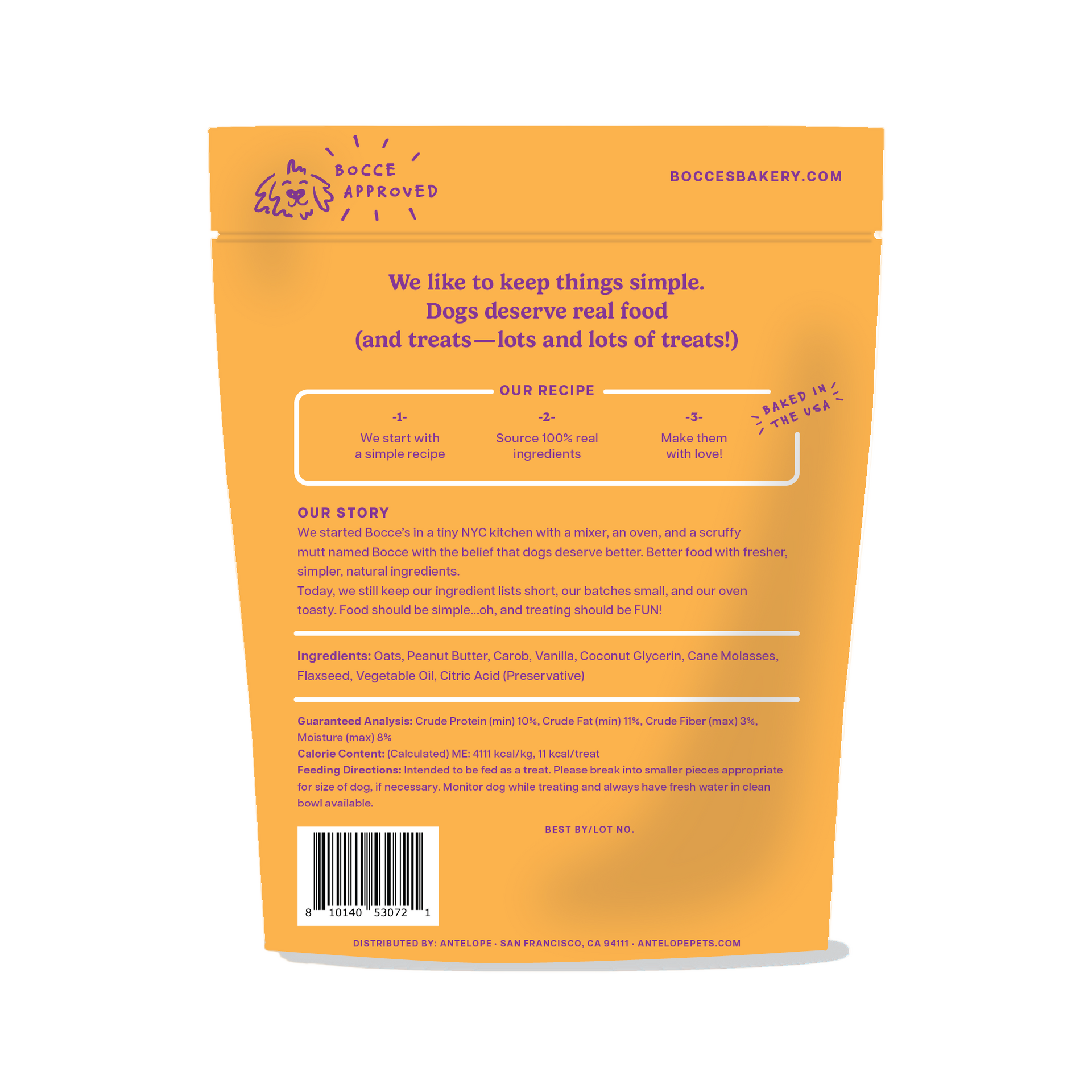 Bocce's | Milk & Cookies