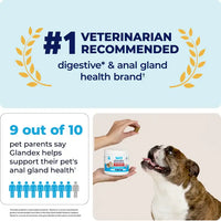 Glandex | Vet Strength | Duck & Bacon Soft Chew 30ct