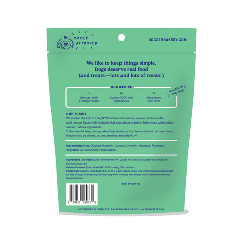 Bocce's | Snowman Snacks