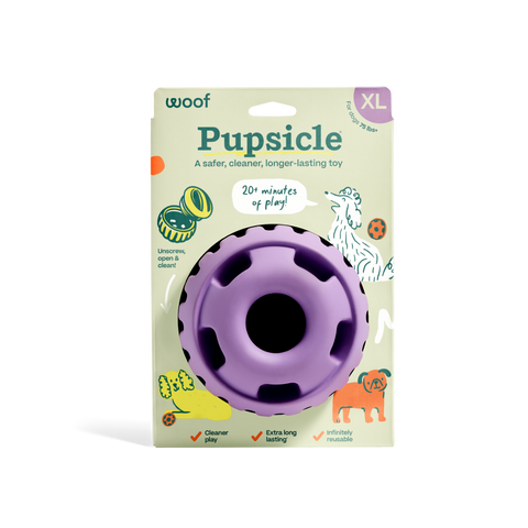 Woof | The Pupsicle | Lavender