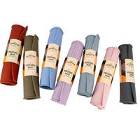 ADC Houndstone & Co. gray silicone pet food mat with raised edges and non-slip textured surface