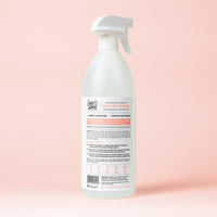 Skout's Honor Cat Urine & Odor Destroyer bottle showing detailed product label and usage instructions.