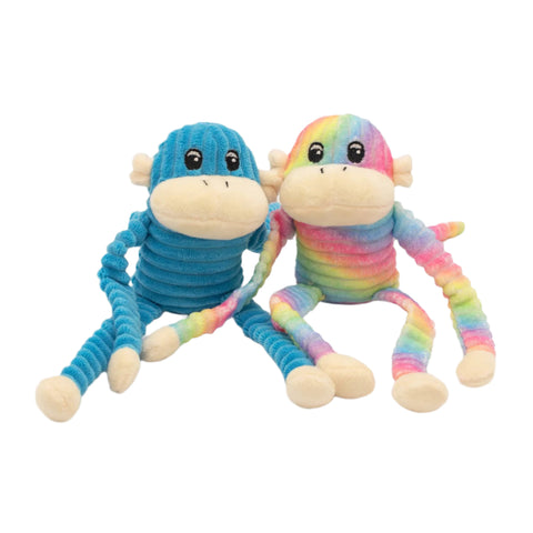 ZippyPaws | Spencer the Crinkle Monkey 2pk