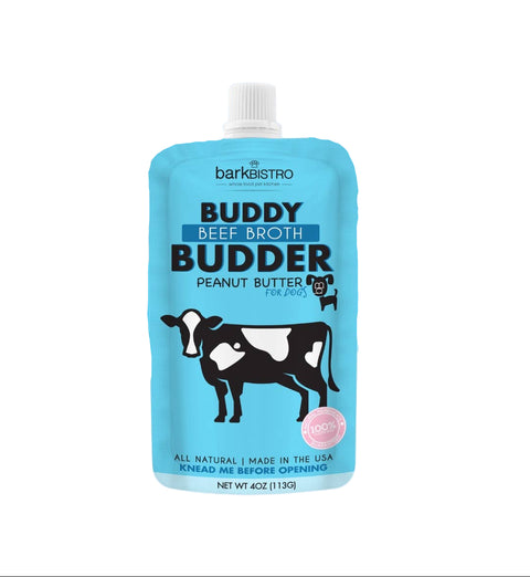 Bark Bistro | Buddy Budder | Beef Broth