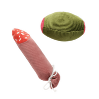 Lambwolf | Olive + Salami Toy