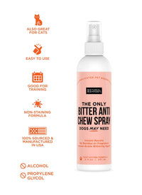 Natural Rapport | Bitter Anti Chew Spray
