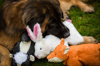 HuggleHounds | Squooshie™ Bunny Toy