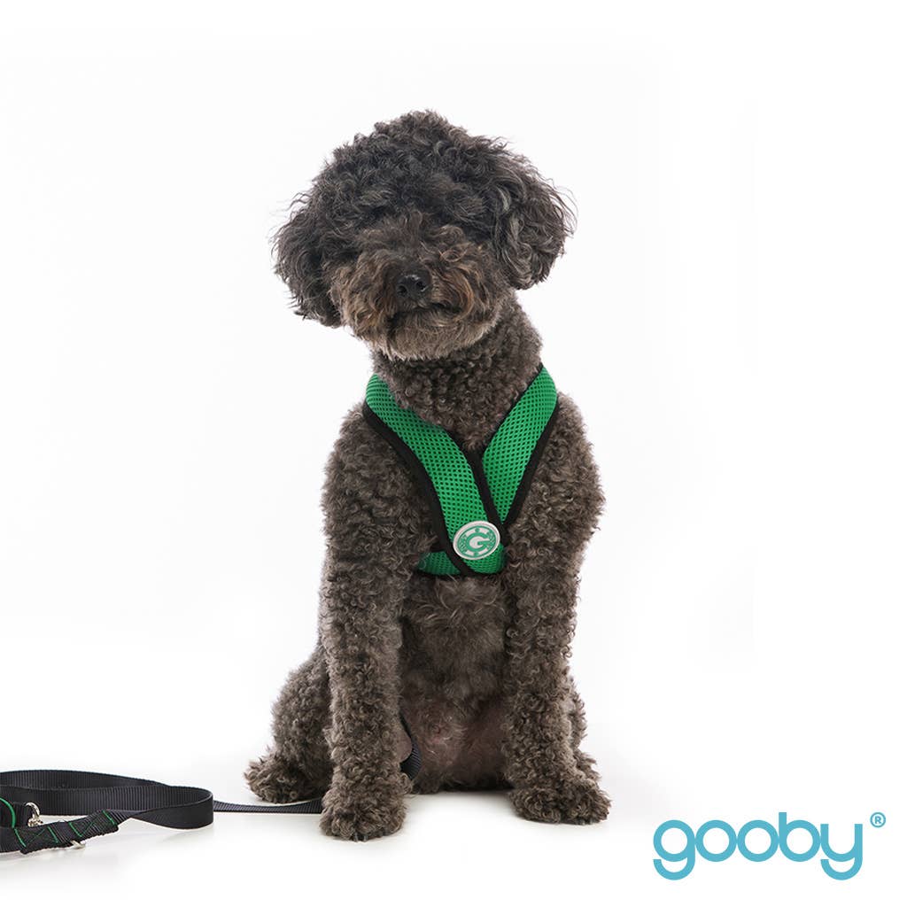 Gooby |Comfort X Head-In Harness | Hunter Green