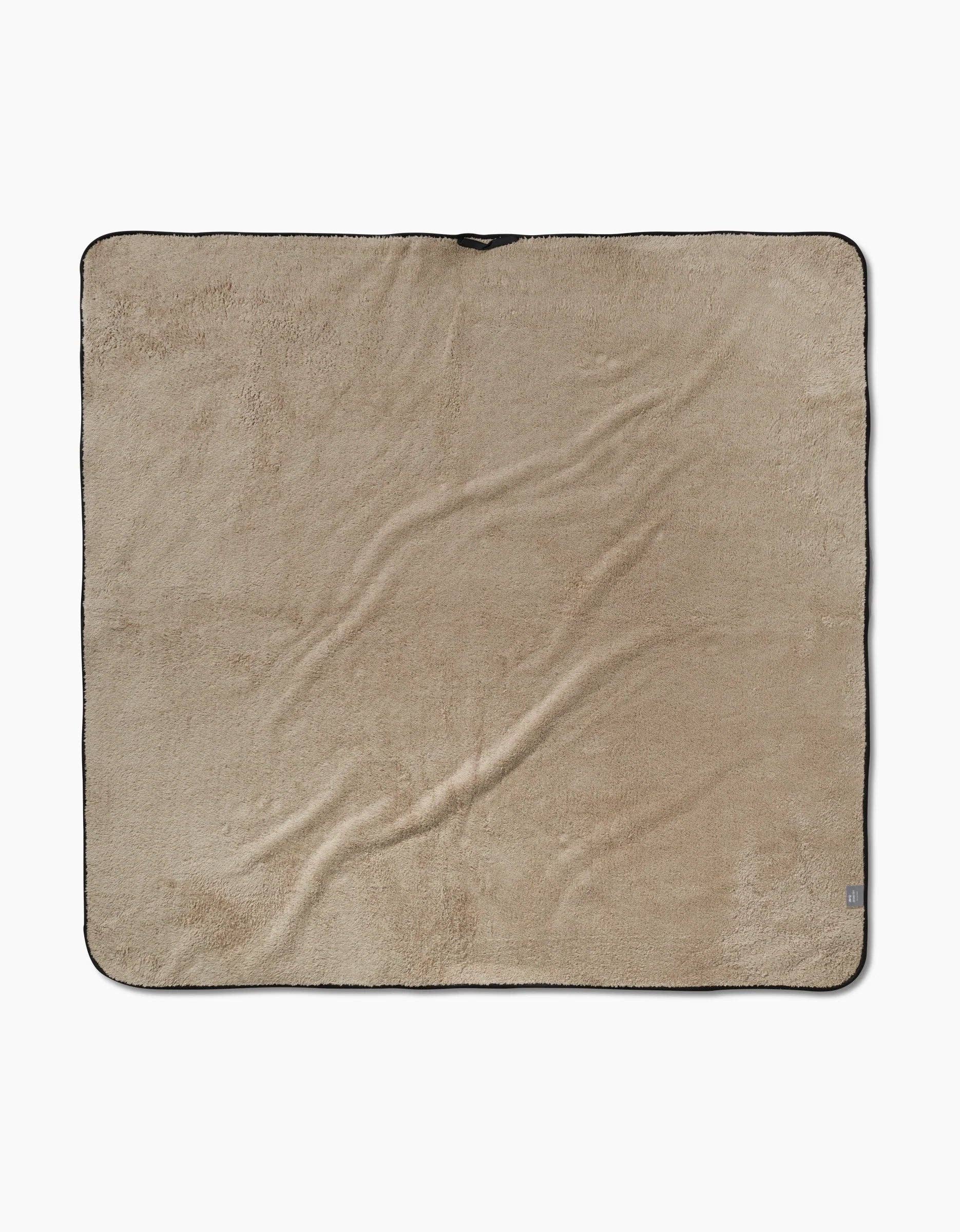 Abstract Jungle Plush Towel