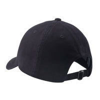 HATPHILE Dog Person hat worn by person showing embroidered text detail and cotton twill construction.
