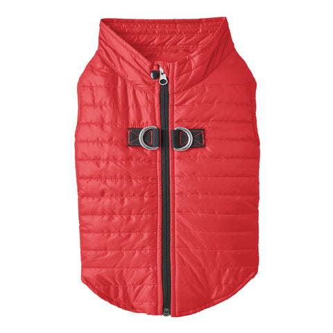 Gooby | Puffer Vest | Red