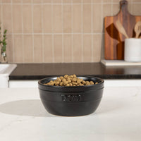 Waggo Farmhouse Bowl ceramic dog dish shown with size reference or packaging details for scale comparison.