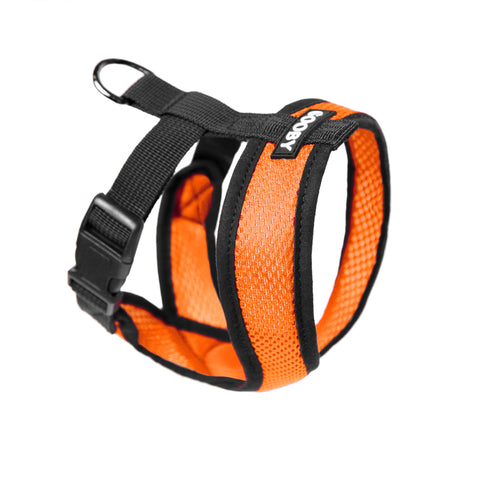 Gooby | Comfort X Head-In Harness | Orange