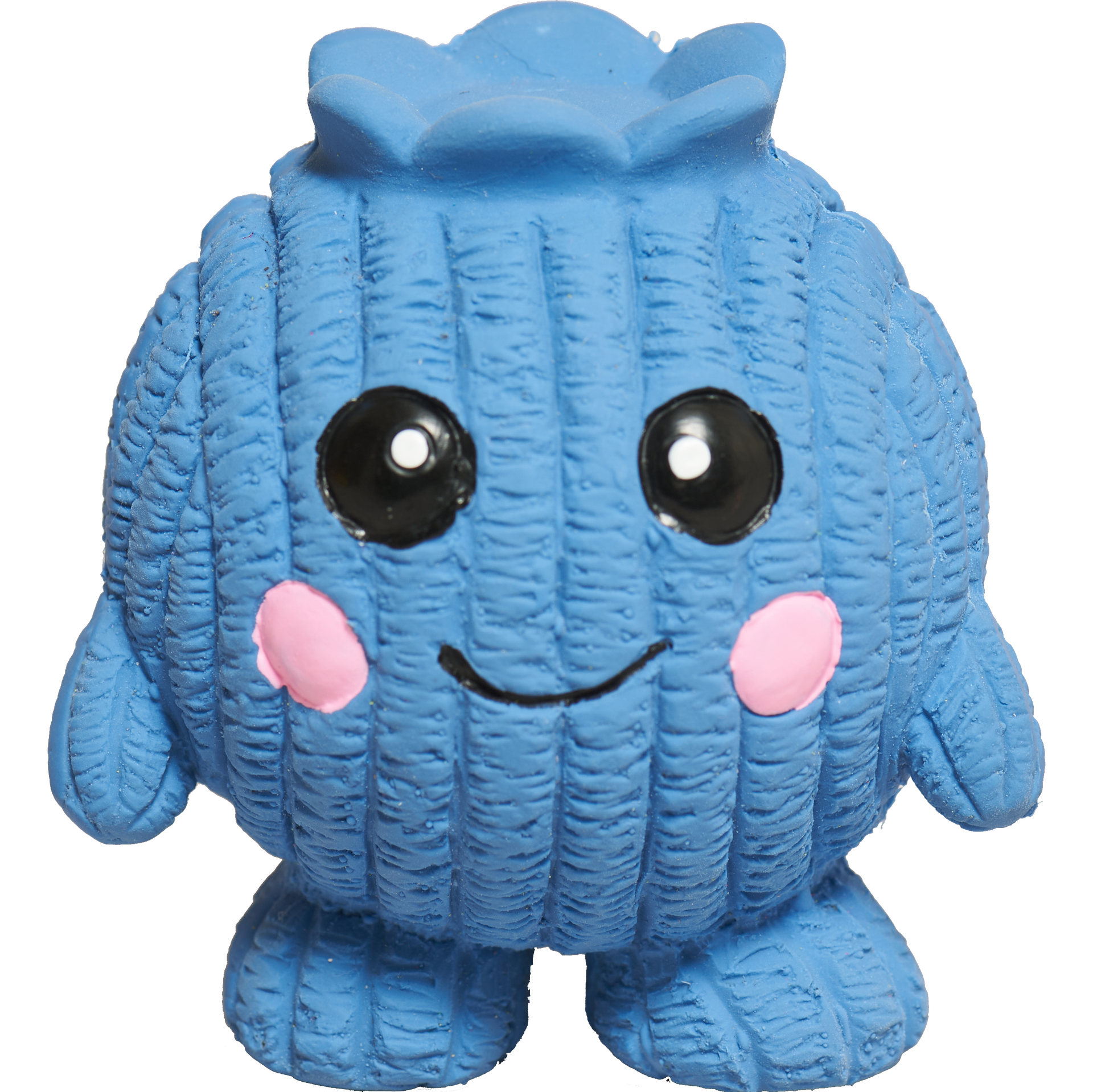 Three colorful fruit-shaped Fruitie Cuties Foodies Ruff-Tex dog toys displayed showing detailed texture and construction quality.