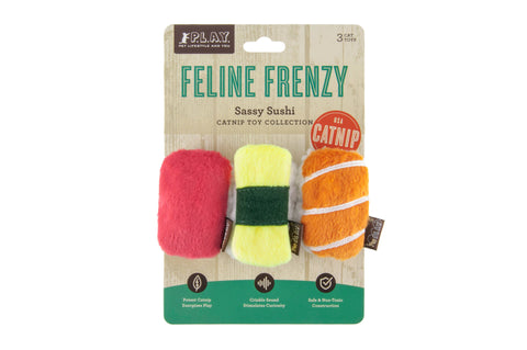 P.L.A.Y. | Feline Frenzy | Sassy Sushi