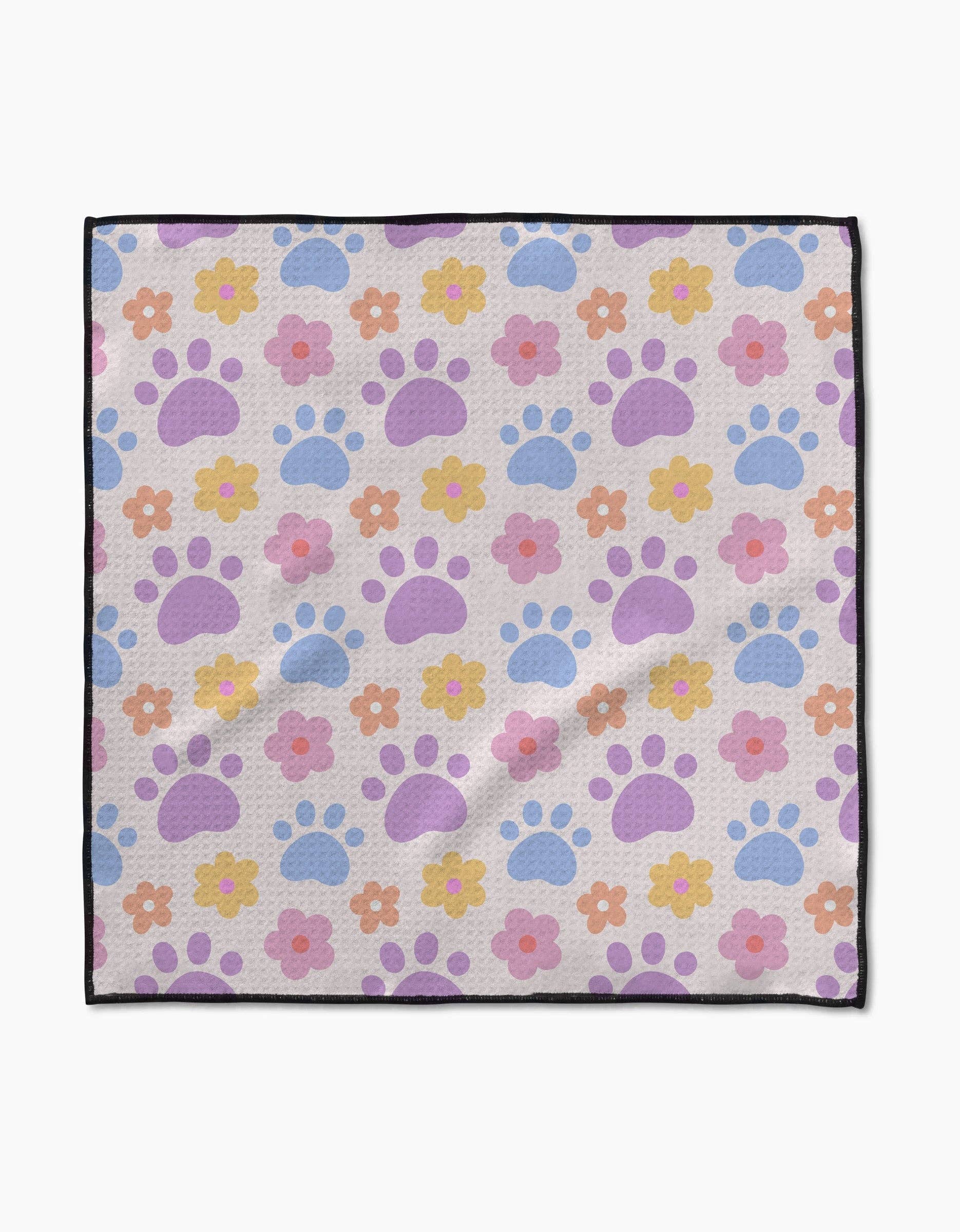 Geometry | Paws and Daisies Paw Towel