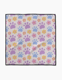 Geometry | Paws and Daisies Paw Towel