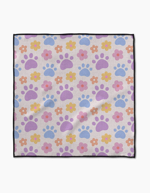 Geometry | Paws and Daisies Paw Towel