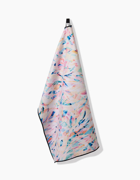 Geometry | Abstract Jungle Dog Towel
