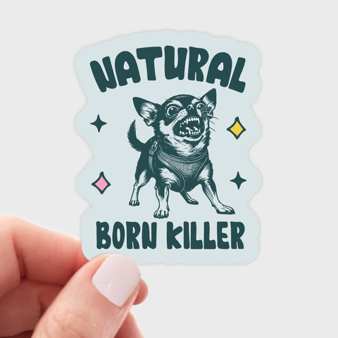 Natural Born Killer Sticker