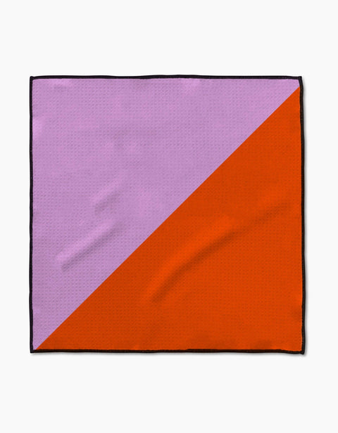 Geometry | Bold Horizon Paw Towel