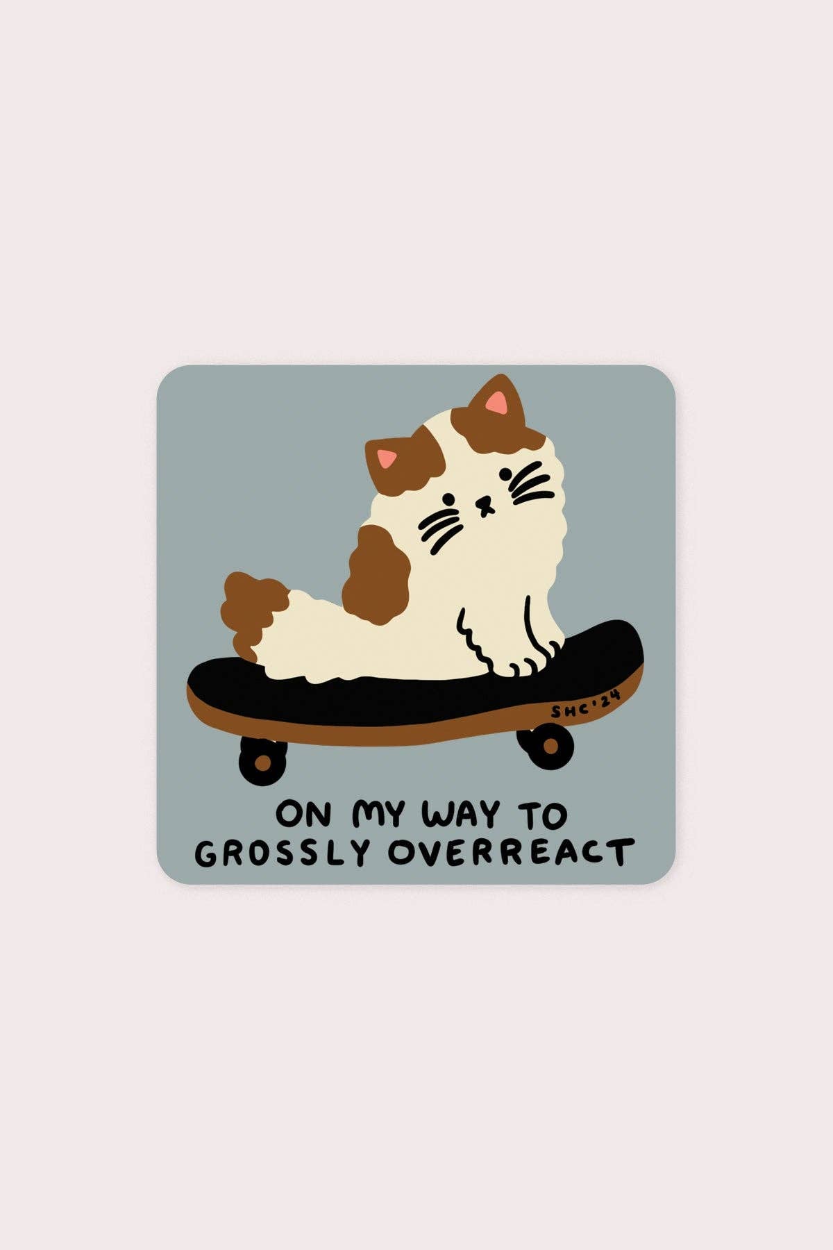 Sticker | Overreact
