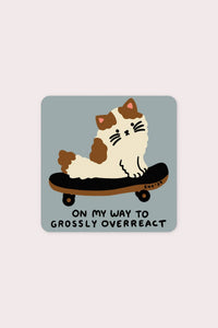 Sticker | Overreact