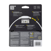 Nite Ize NiteHowl Max Rechargeable LED Safety Necklace Disco