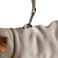 Gooby Everyday Fleece Vest for dogs displayed in a final product overview or sizing reference view.