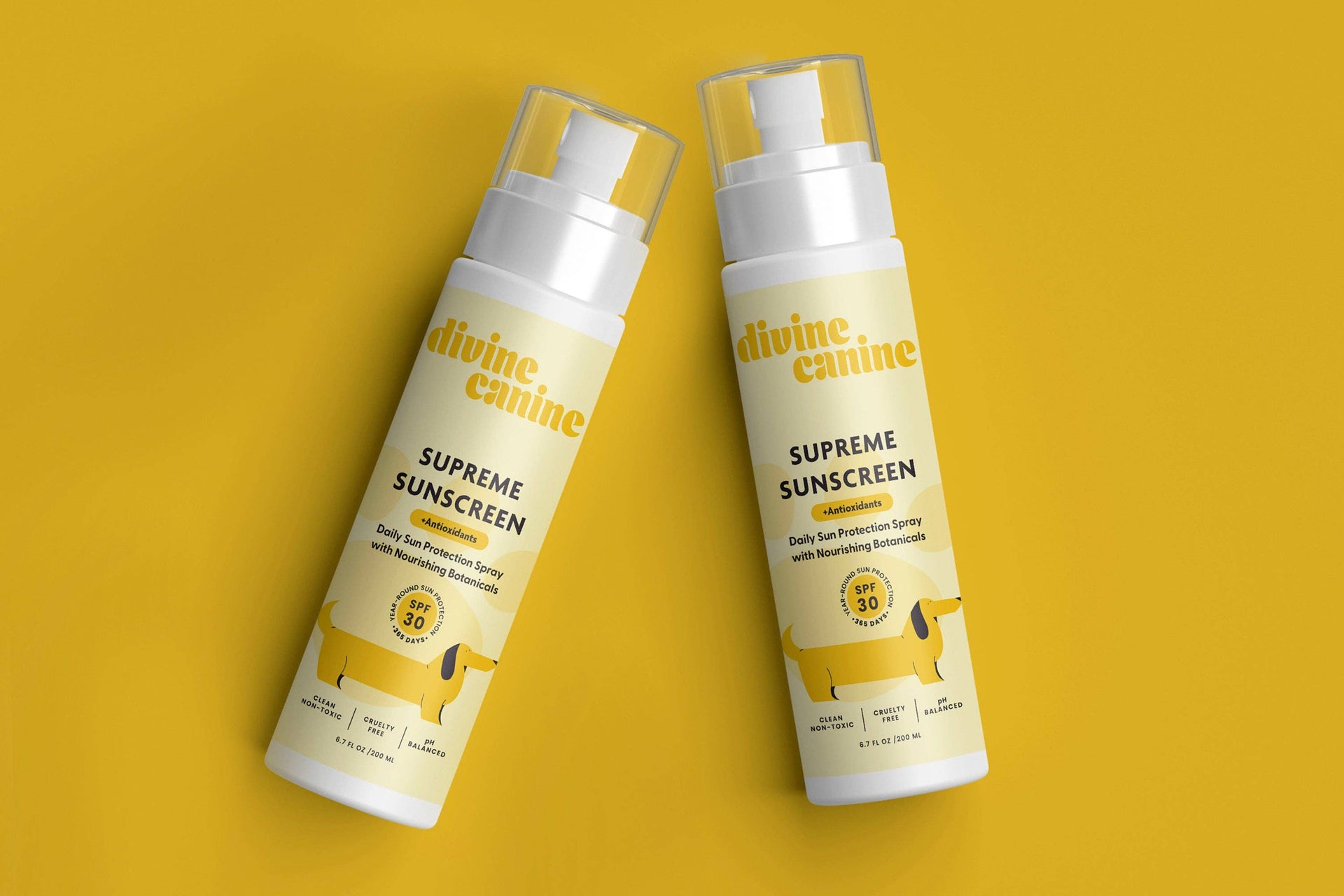 Divine Canine | Supreme Sunscreen