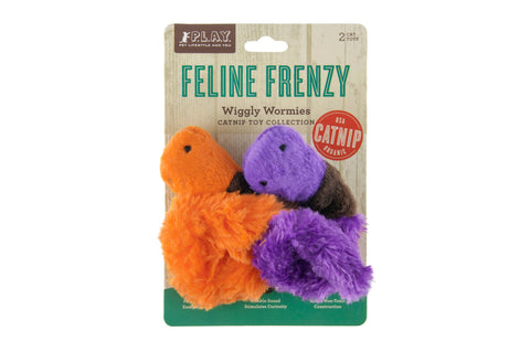 P.L.A.Y.  | Feline Frenzy | Wiggly Wormies