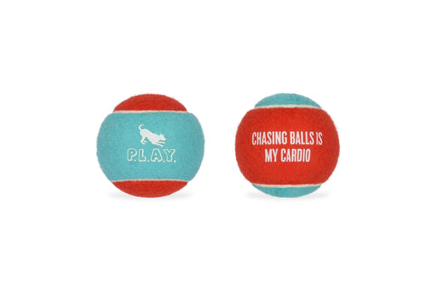 P.L.A.Y. | Tennis Ball 4 Pack