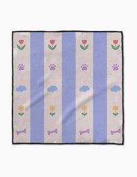 Geometry | Wagging Blooms Paw Towel