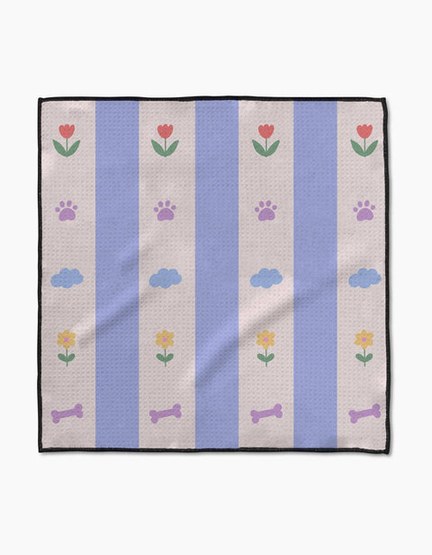 Geometry | Wagging Blooms Paw Towel