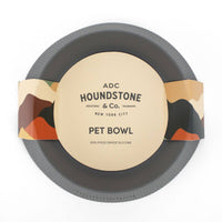 ADC Houndstone silicone cat and teacup dog bowl shown from an alternate product angle.