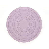 ADC Houndstone & Co. silicone dog bowl shown from an alternate angle highlighting its flexible, durable construction.