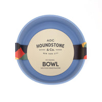 ADC Houndstone & Co. silicone dog bowl shown alongside size reference or packaging detail.
