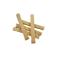 Dog Dish Himalayan yogurt sticks for dogs, soft coconut-based treats for digestive health on a white background