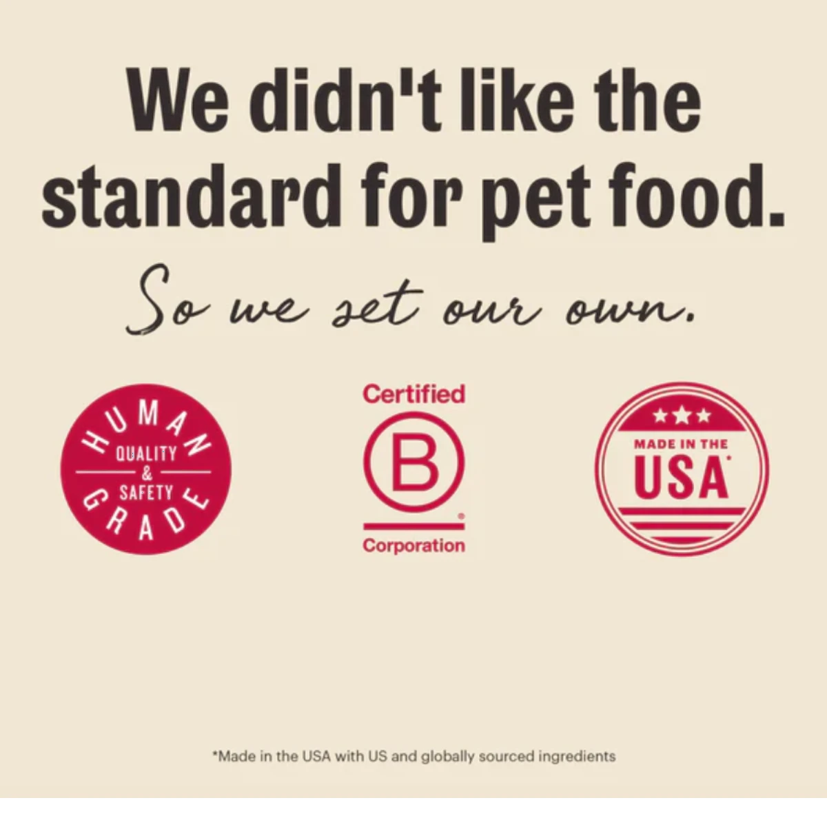 Dog Dish Honest Kitchen cheddar cheese bites packaging showing human grade, B Corp, and Made in the USA certifications.