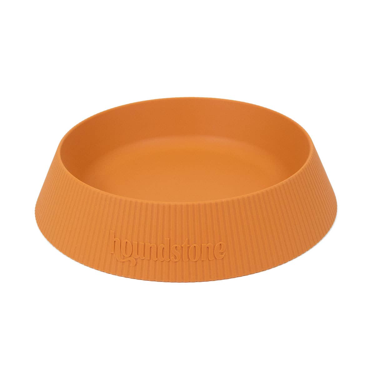 ADC Houndstone silicone cat and teacup dog bowl shown in a real-home lifestyle setting.