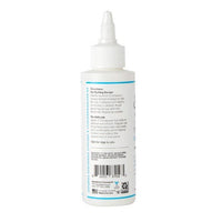 Dog Dish Skout's Honor HydroClear Eye Wash bottle showing directions and ingredients for dogs and cats